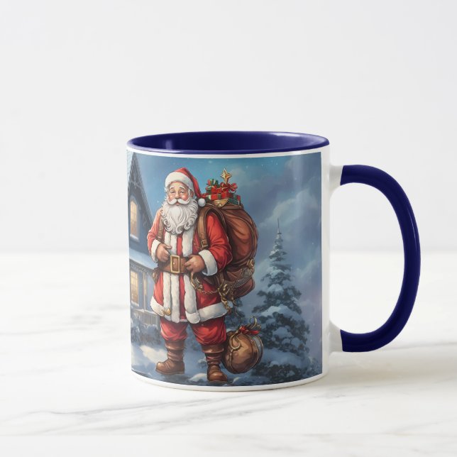 farbror Santa Mugg (Höger)