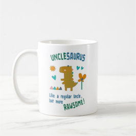 Farbror Saurus Birthday eller Fars dag Kaffemugg