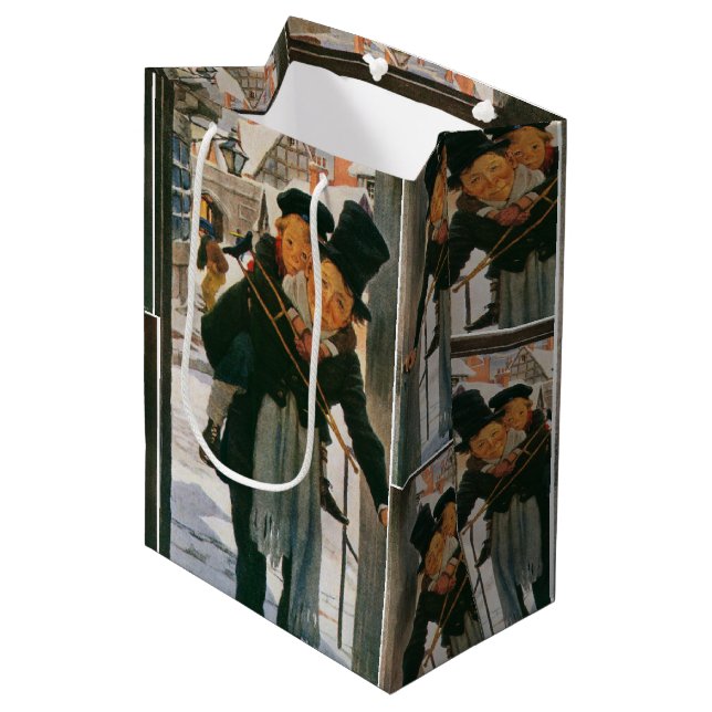 farbror Scrooge Bag (Framsidan Vinklad)