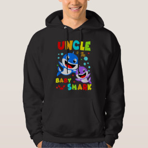 Farbror Shark farbror Shark Tees Shirt Family Mor Hoodie