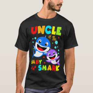 Farbror Shark farbror Shark Tees Shirt Family Mor T