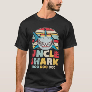 Farbror Shark Shirt, Gift for Uncles T Shirt