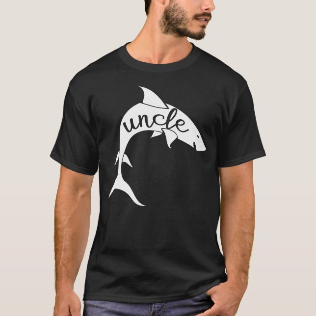 farbror shark t shirt (Framsida)