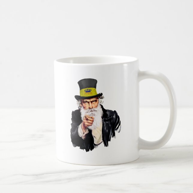 farbror Shmuel Kaffemugg (Höger)