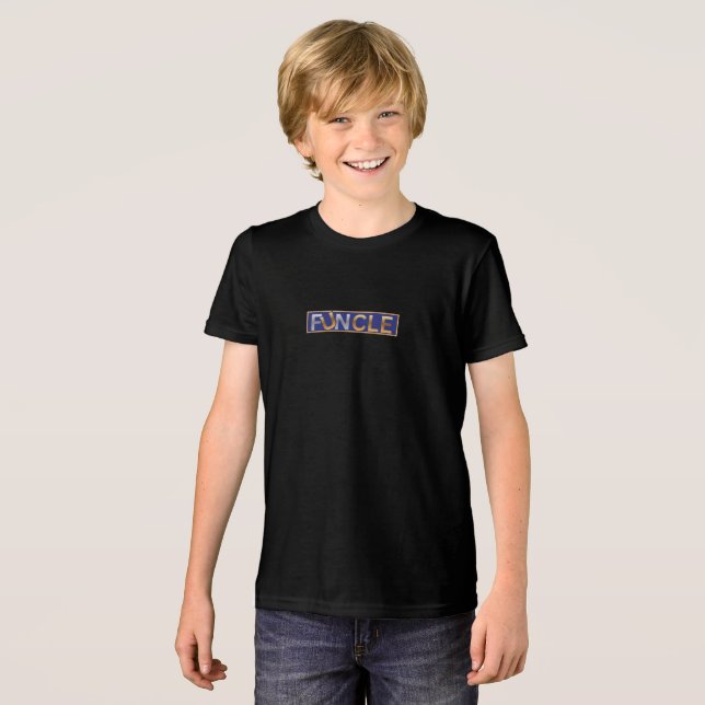 Farbror skjorta  t shirt (Framsida Full)
