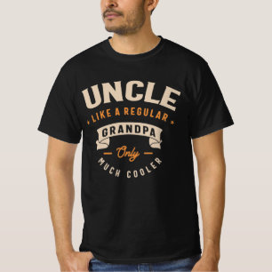 Farbror som en vanlig morfar... t shirt