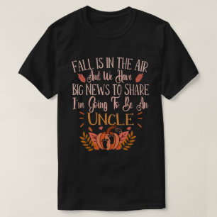 Farbror som ska visas under Graviden - hösten T Shirt