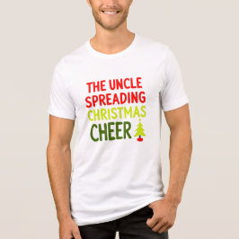 Farbror Spreading jul Cheer T Shirt