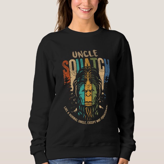 Farbror Squatch - Lo T Shirt (Framsida)