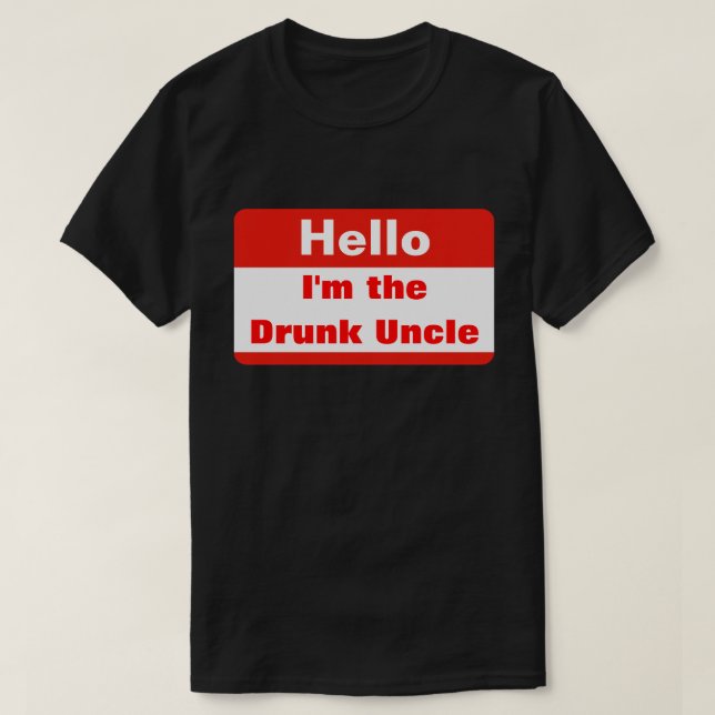 farbror t-shirt (Design framsida)