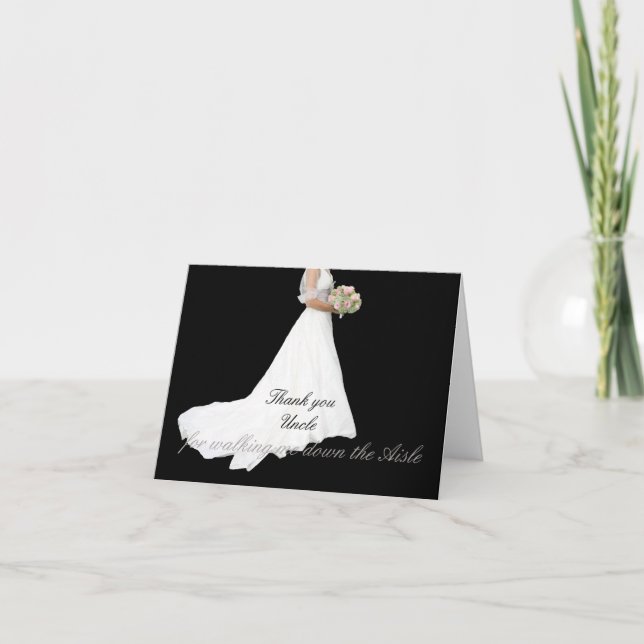 Farbror Tack för att du gick med mig i gången (Framsida)