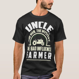 Farbror The Man, Myasty Influence Farmer T Shirt