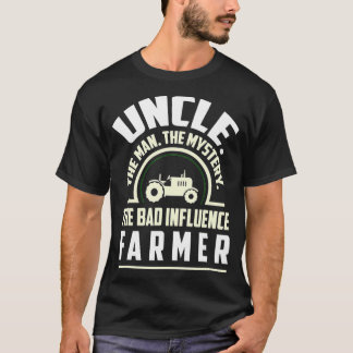 Farbror The Man, Myasty Influence Farmer T Shirt