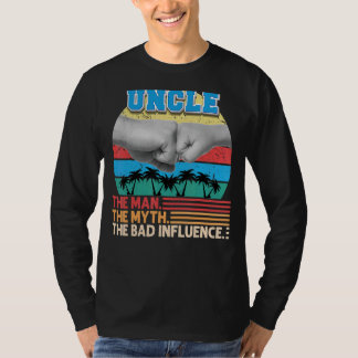 Farbror The Man Myth Da Da Da Da, Da Da T Shirt