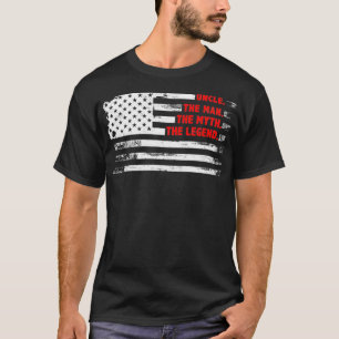 Farbror The Man Myth Legend American Fatheru201 T Shirt