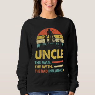 Farbror The Man, Myth the Bad Influence Far D T Shirt