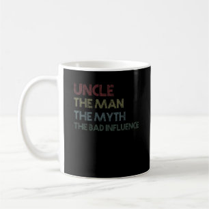 Farbror The Man the Myth the Bad Influence Kaffemugg