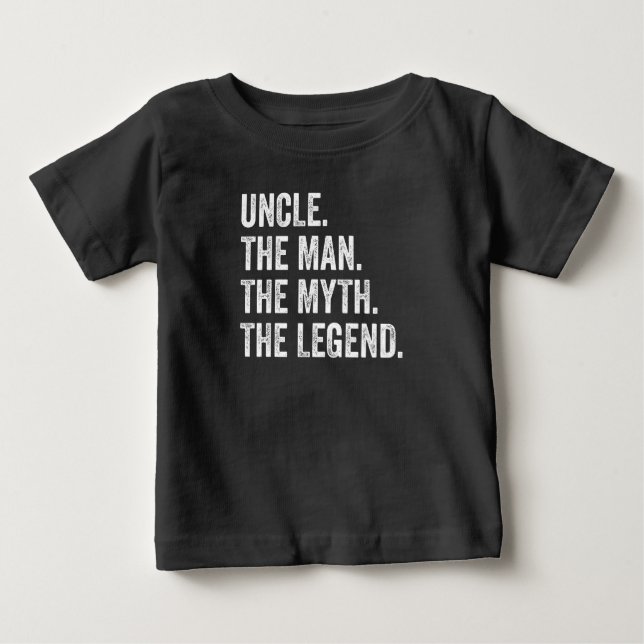 Farbror The Man The Myth the Legend Funny T Shirt (Framsida)
