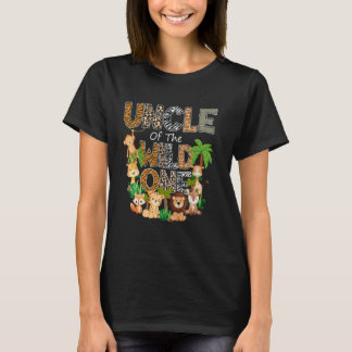 Farbror till den vilda en Safari-djungel 1-års föd T Shirt