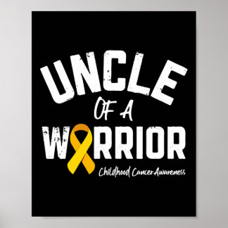 Farbror till en krigare cancerupplysningsplikt för poster