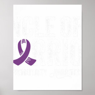 Farbror till en krigare Nicu Premogity Awareness Poster