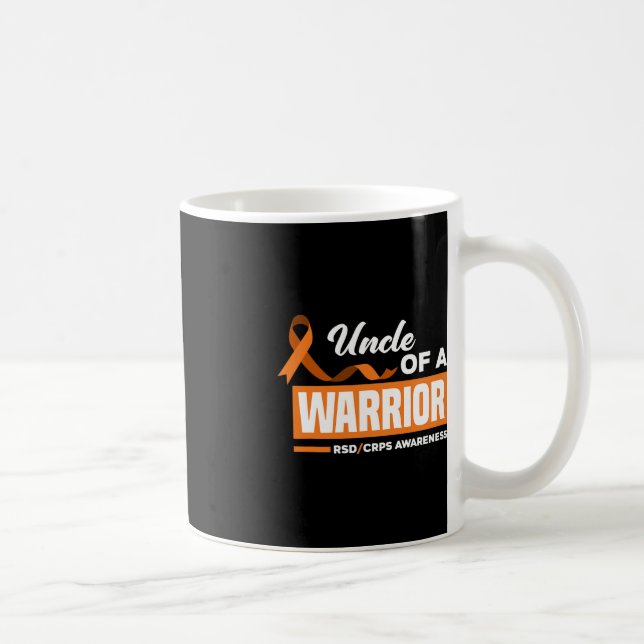 Farbror till en Warrior Support Supporter RSD CRPS Kaffemugg (Höger)