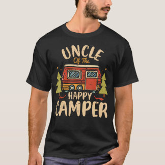 Farbror till Glad Campare 1-årsfest Retro Farbror T Shirt