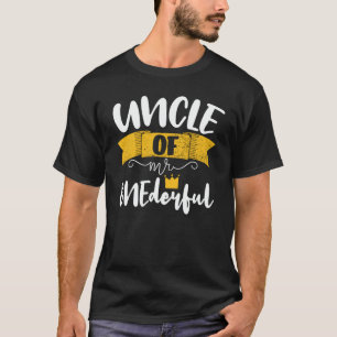 Farbror till Onederful 1:a Birthday Party Matching T Shirt