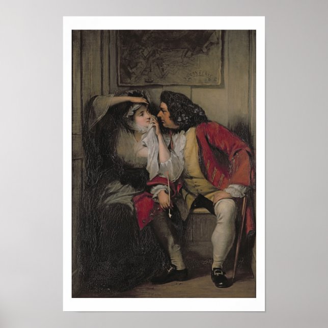 Farbror Toby och Widow Wadman Poster (Framsidan)