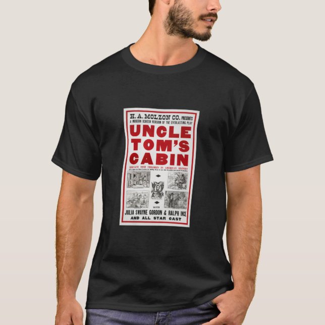 Farbror Toms kabin - Befordran av filmanpassning T Shirt (Framsida)