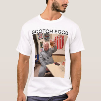 Farbror trev scotch-ägg t-shirt