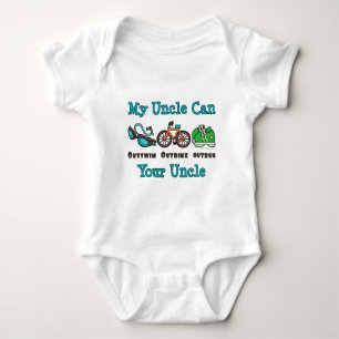 Farbror Triathlon Baby Creeper Tee