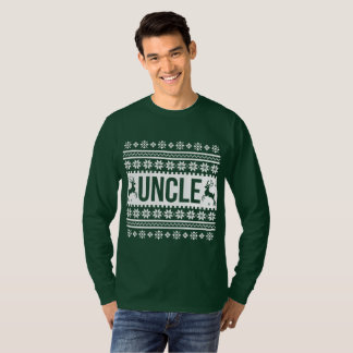Farbror Ugly jul Sweater Tröja