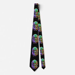 Farbror Ugly Monster Head Tie Slips