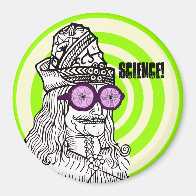 Farbror Vlad evul ge-nius! Magnet (Framsidan)