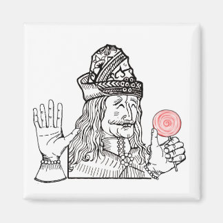 Farbror Vlad har en lollipop Magnet