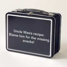 Farbror Wes recept: