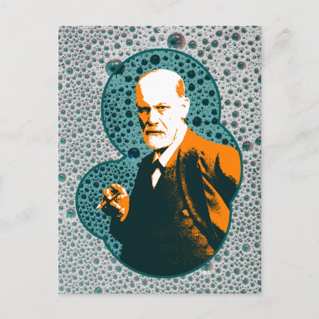 Farbror Ziggy (för de medvetslösa) Vykort (Framsida)