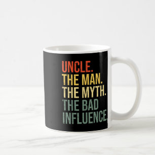Farbrorn Mannen Myten Det Dåliga Inflytandet Bästa Kaffemugg