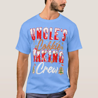 Farbror's Cookie Baking Crew Julafton Santa Baker T Shirt