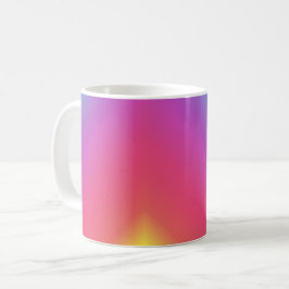 Farbverlauf colored bunt Kaffe bunte Kaffeetasse Kaffemugg