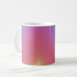 Farbverlauf colored bunt Kaffe bunte Kaffeetasse Kaffemugg