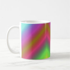 Farbverlauf colored bunt Kaffe bunte Kaffeetasse Kaffemugg