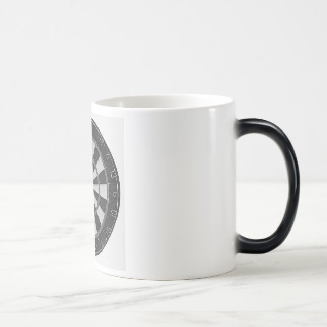 Farbwechseltasse "Steeldart" Magisk Mugg (Höger)
