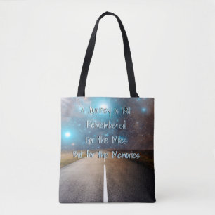 Färd på motorväg Äventyr, Resa Tygkasse