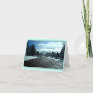 Färdanteckningskort Kort