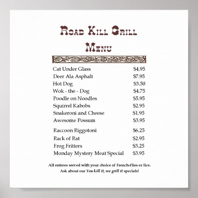 Färddöd Poster (Framsidan)