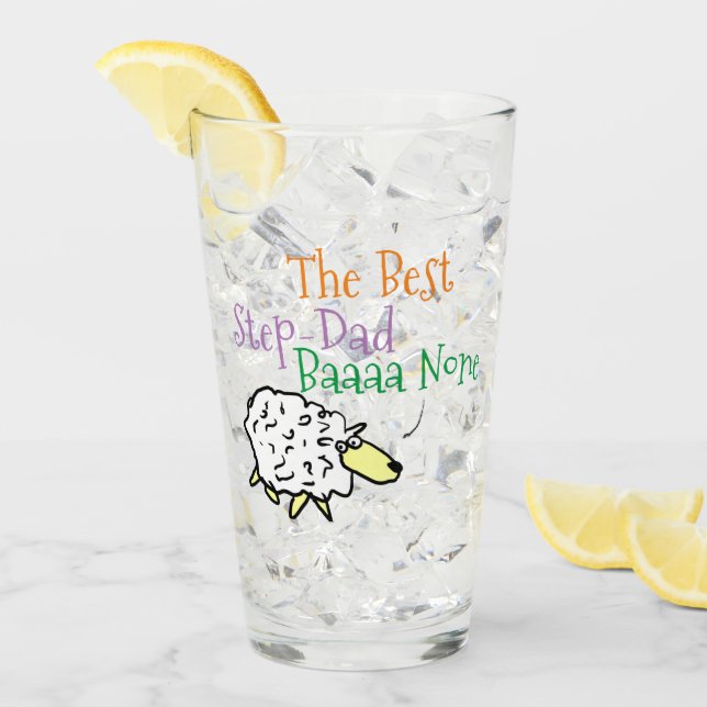 Fårdesign för det bästa steget Pappa Glaskopp (Framsida Ice)