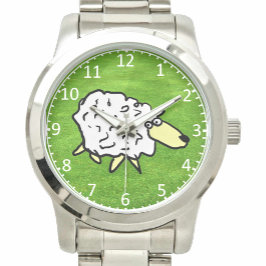 Fårdesign, illustration armbandsur