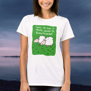 Fårdesign, Tecknad T Shirt
